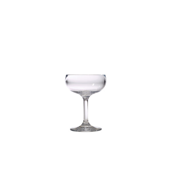 Harmony Polycarbonate Champagne Saucer 21cl/ 7.4oz Per Case of 12