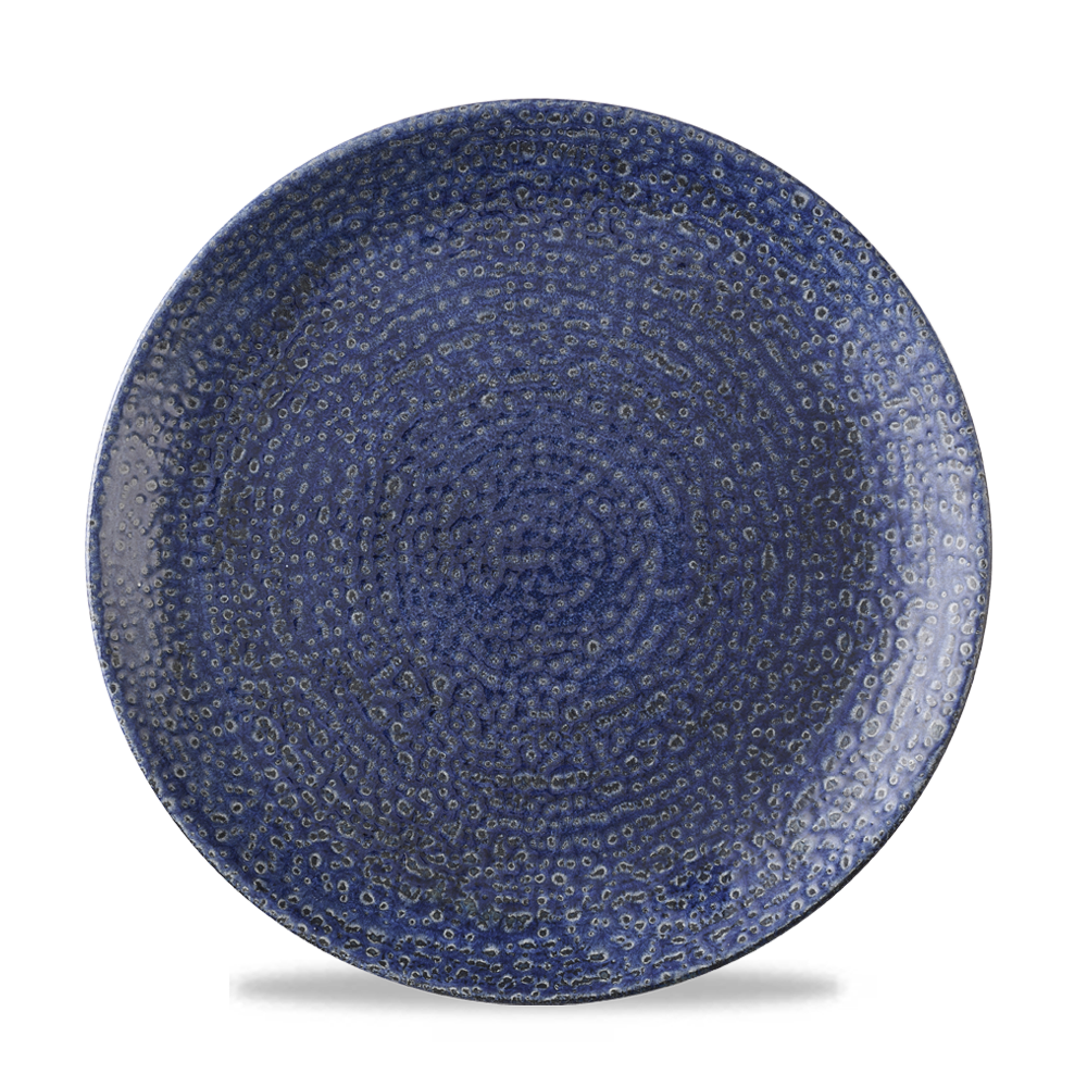 Homespun Chroma Twilight Evolve Coupe Plate 10.25" Box 12