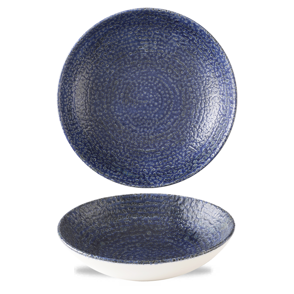 Homespun Chroma Twilight Evolve Coupe Bowl 9.75" Box 12