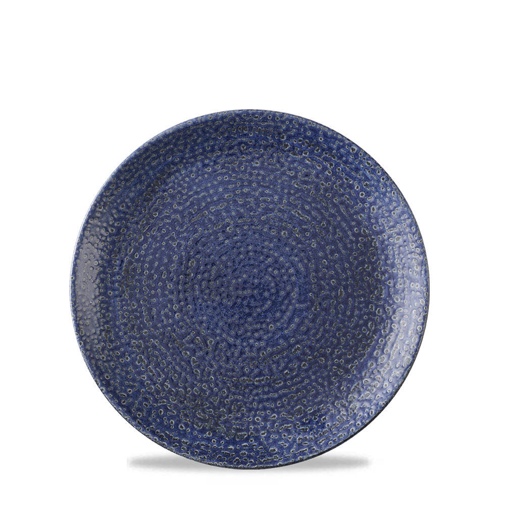 Homespun Chroma Twilight Evolve Coupe Plate 6.5" Box 12