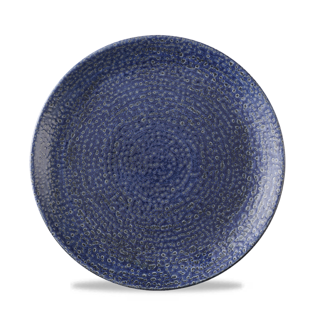 Homespun Chroma Twilight Evolve Coupe Plate 8.67" Box 12