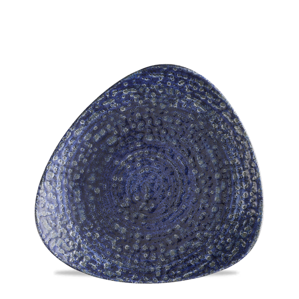 Homespun Chroma Twilight Lotus Plate 7" Box 12