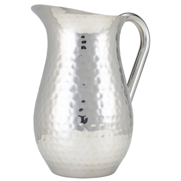 GenWare Hammered Stainless Steel Water Jug 2L/ 67.6oz pack of 1