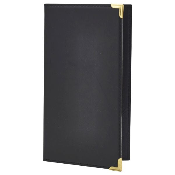 Classic Bill Presenter 23 x 13cm Black pack of 1