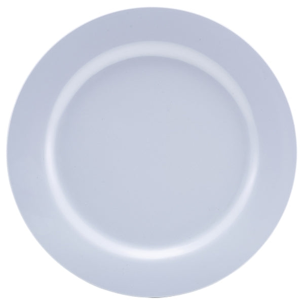 Genware 9" Melamine Dinner Plate White pack of 12