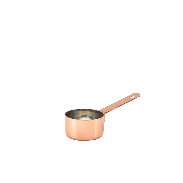 Mini Copper Saucepan 5 x 2.8cm pack of 6