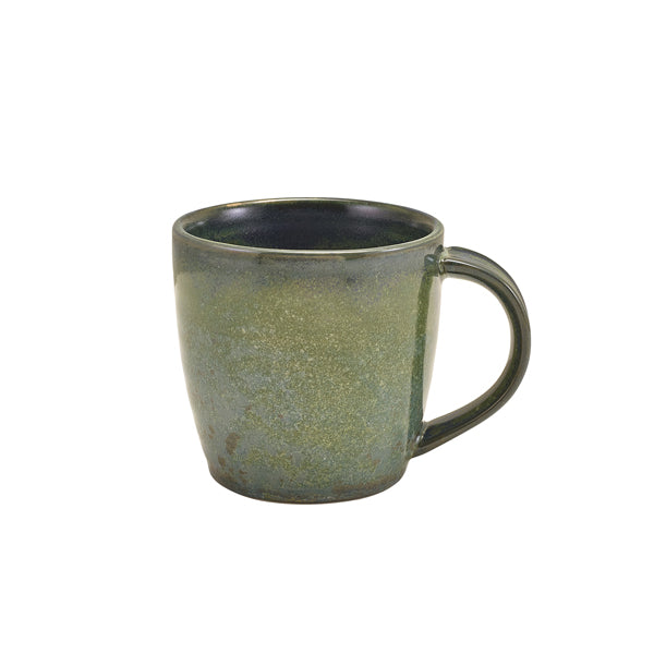Terra Porcelain Aqua Green Mug 30cl/10.5oz Per Case of 6