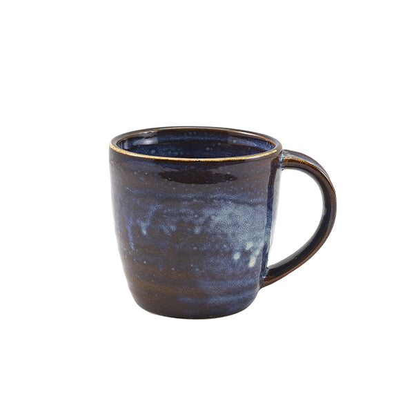 Terra Porcelain Aqua Blue Mug 30cl/ 10.5oz pack of 6
