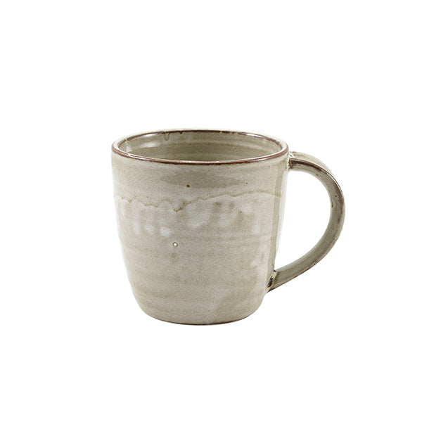 Terra Porcelain Grey Mug 30cl/ 10.5oz pack of 6