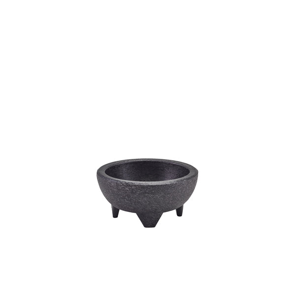 GenWare Black Polypropylene Mexican Mortar Bowl 28cl/ 10oz Per Case of 12