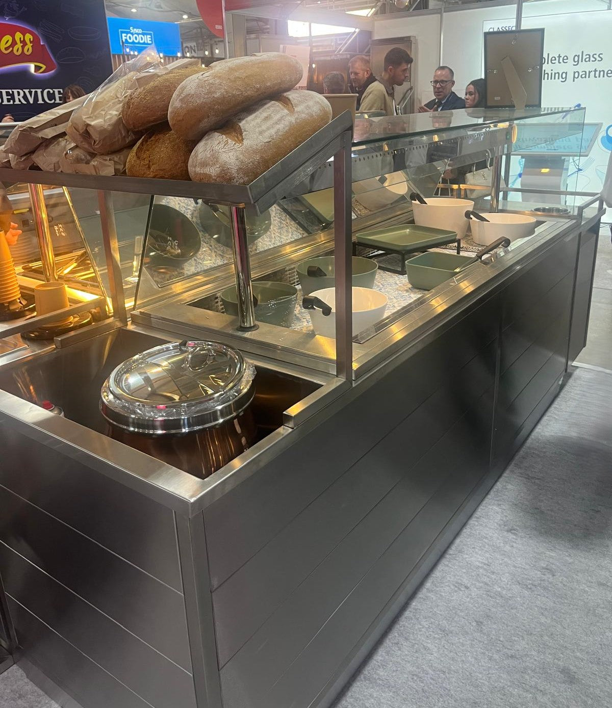 MOFFAT D5RWSL Drop In Refrigerated Well ex Demo