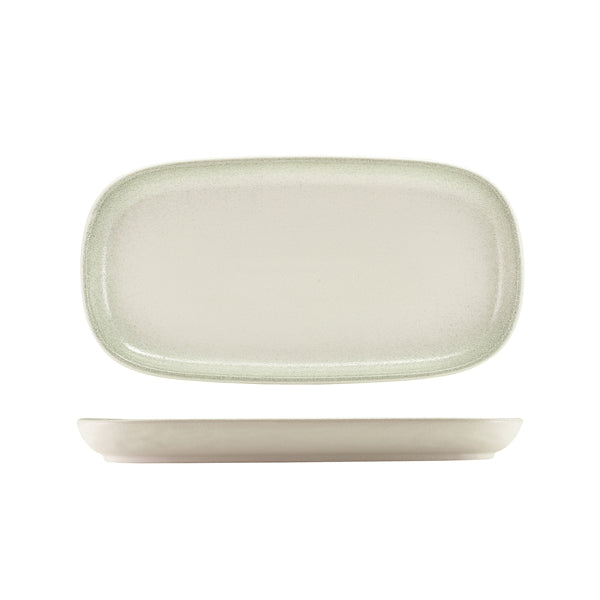 Sereno Porcelain Cirrus Rectangular Platter 30 x 15.5cm Per Case of 6