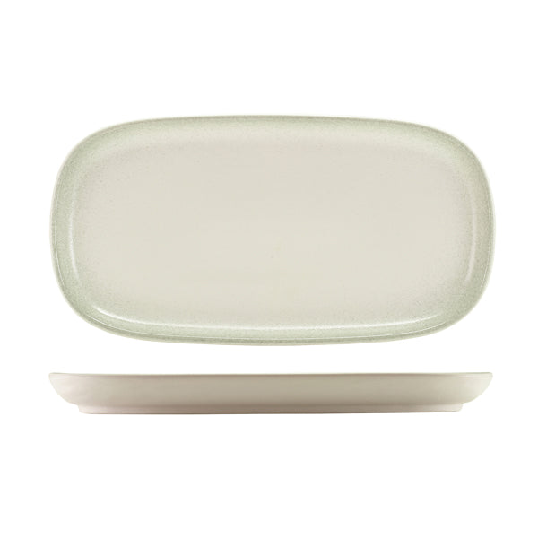 Sereno Porcelain Cirrus Rectangular Platter 35 x 18cm Per Case of 3