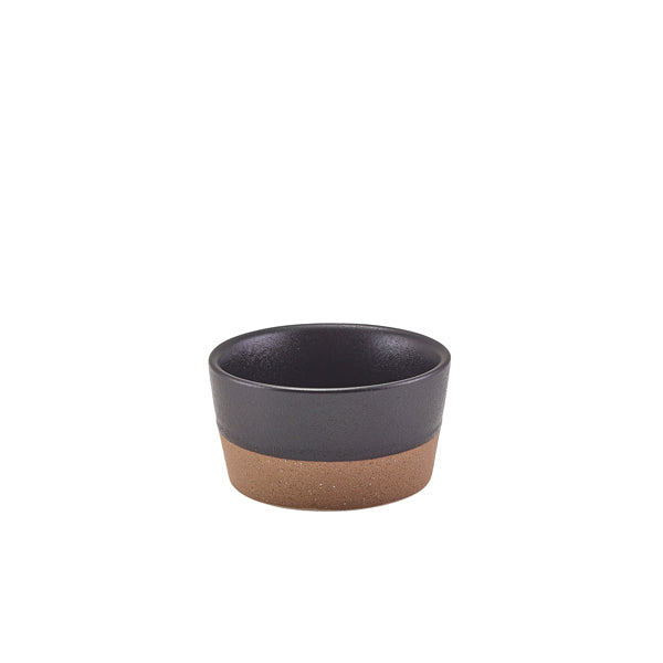 GenWare Kava Black Stoneware Ramekin 7.5cl/ 2.5oz Per Case of 12
