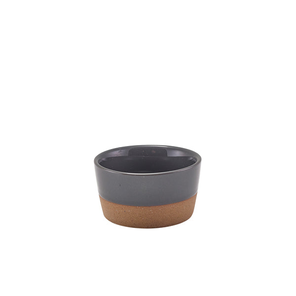 GenWare Kava Dark Grey Stoneware Ramekin 7.5cl/ 2.5oz Per Case of 12