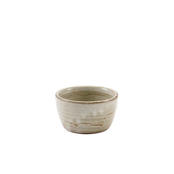 Terra Porcelain Grey Ramekin 13cl/ 4.5oz pack of 12