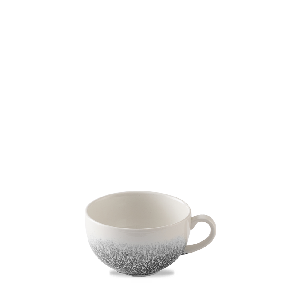 Raku Quartz Black Cappuccino Cup 12Oz Box 12