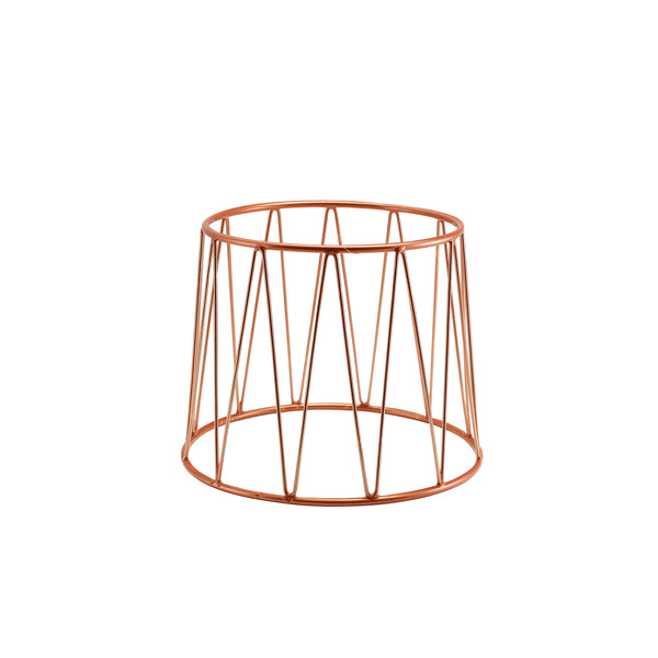 GenWare Copper Crown Buffet Riser 20cm Per Case of 1