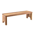 GenWare Acacia Wood GN Buffet Riser GN 2/4 15cm (H) pack of 1