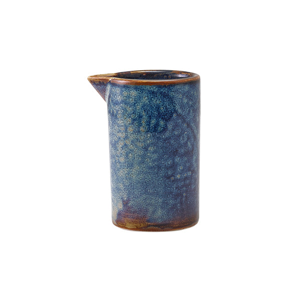 Terra Porcelain Aqua Blue Straight Sided Jug 10cl/ 3.5oz Per Case of 6