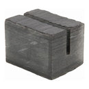 Genware Slate Cube Mini Sign Holder 3 x 2.5cm pack of 1