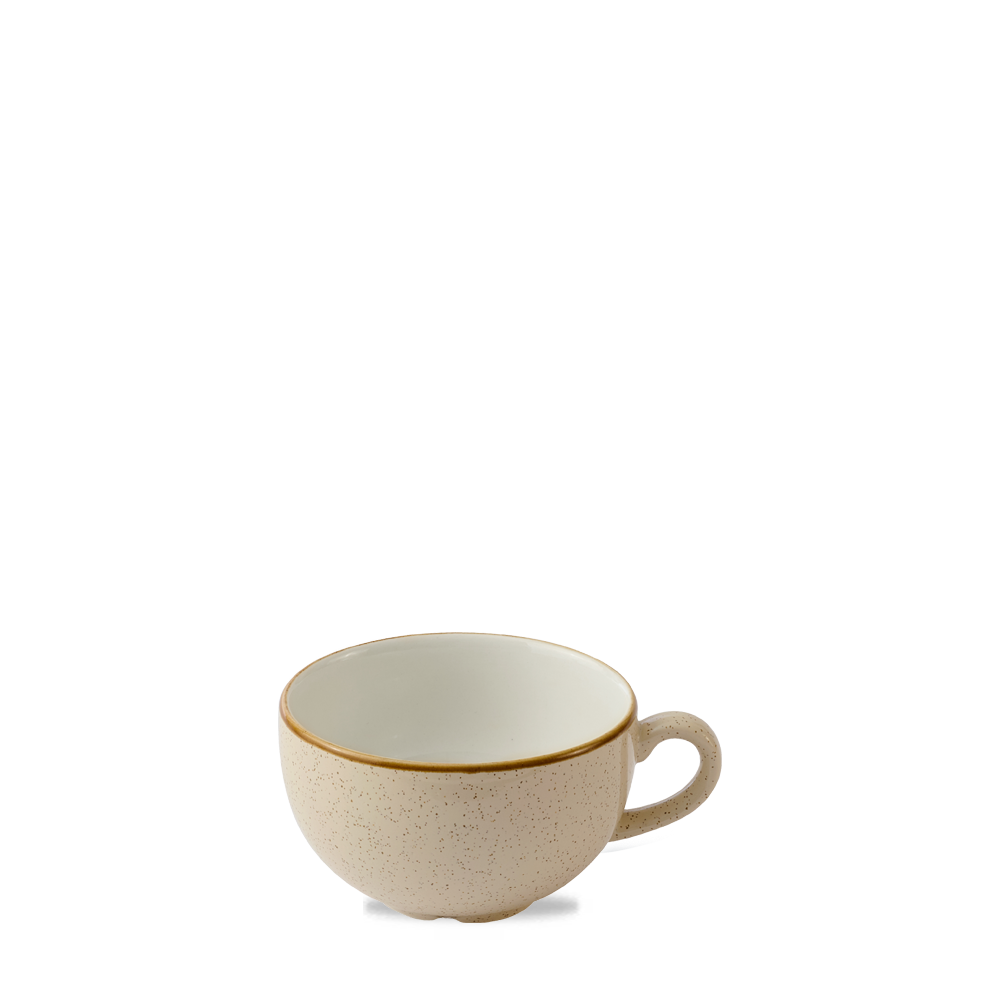 Stonecast Nutmeg Cream Cafe Cappuccino Cup 12Oz Box 12