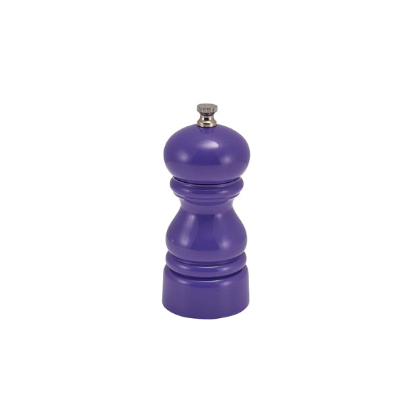 GenWare Salt Or Pepper Grinder Purple 12.7cm Per Case of 6