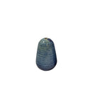 Terra Porcelain Aqua Blue Salt Shaker pack of 6