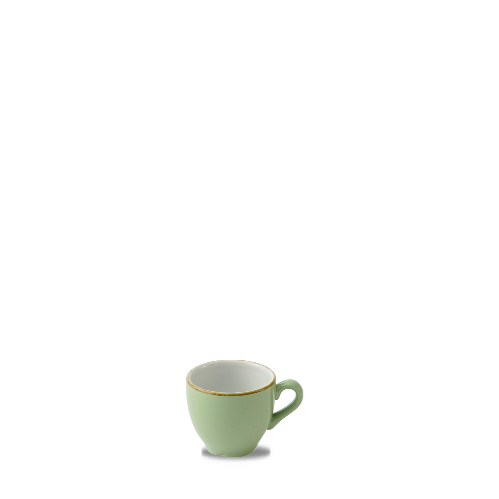 Stonecast Sage Green Cafe Espresso Cup 3.5Oz Box 12