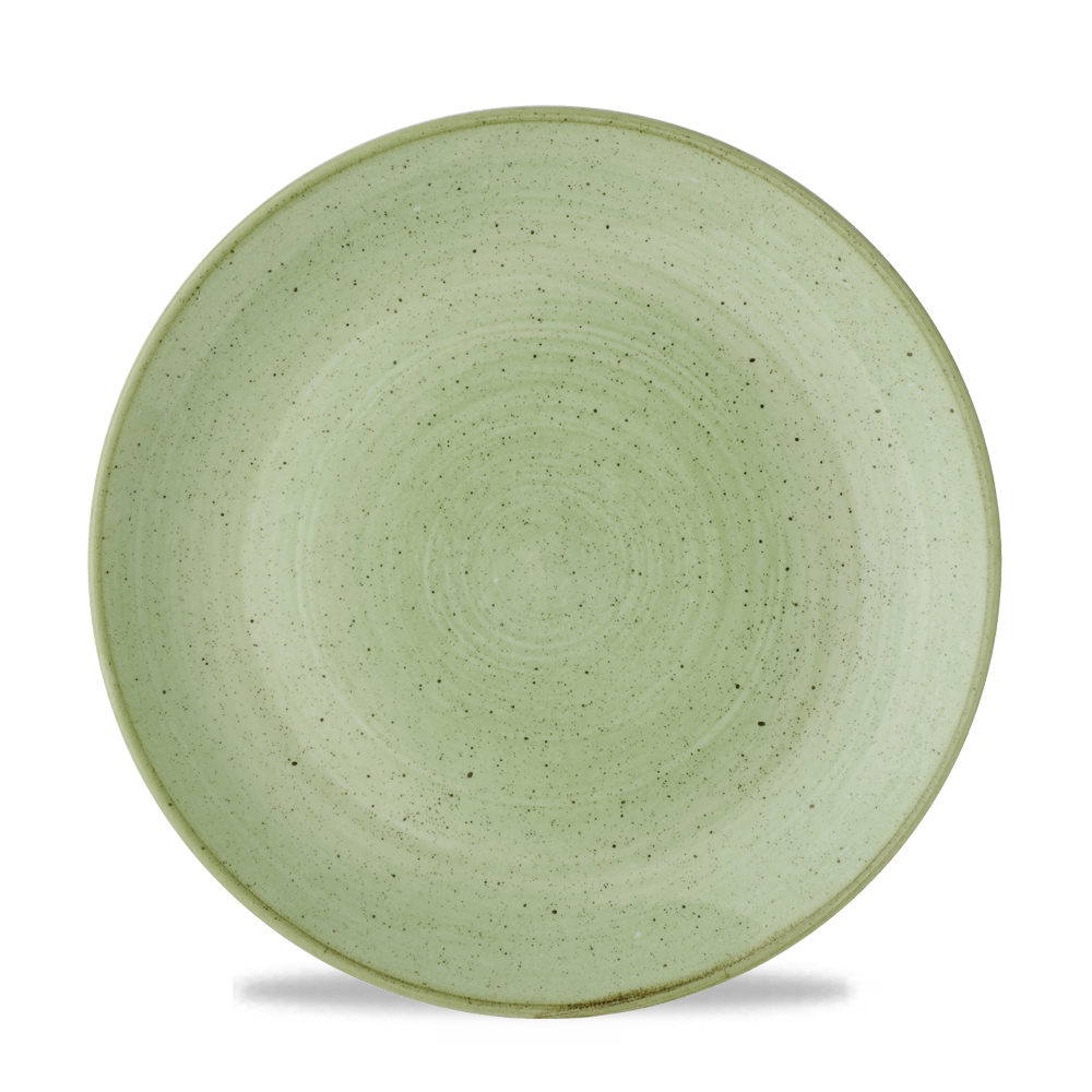 Stonecast Sage Green Evolve Coupe Plate 10 5/8" Box 12