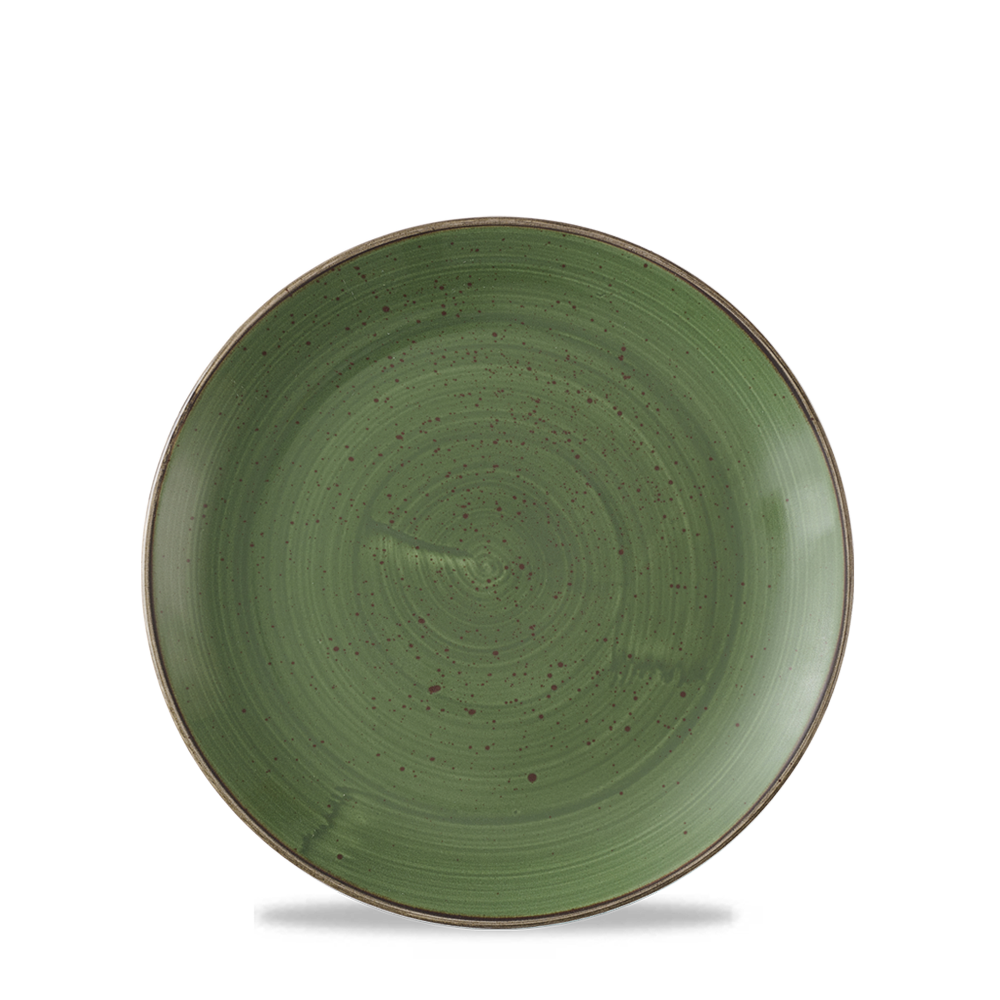 Stonecast Sorrel Green Evolve Coupe Plate 6.5" Box 12