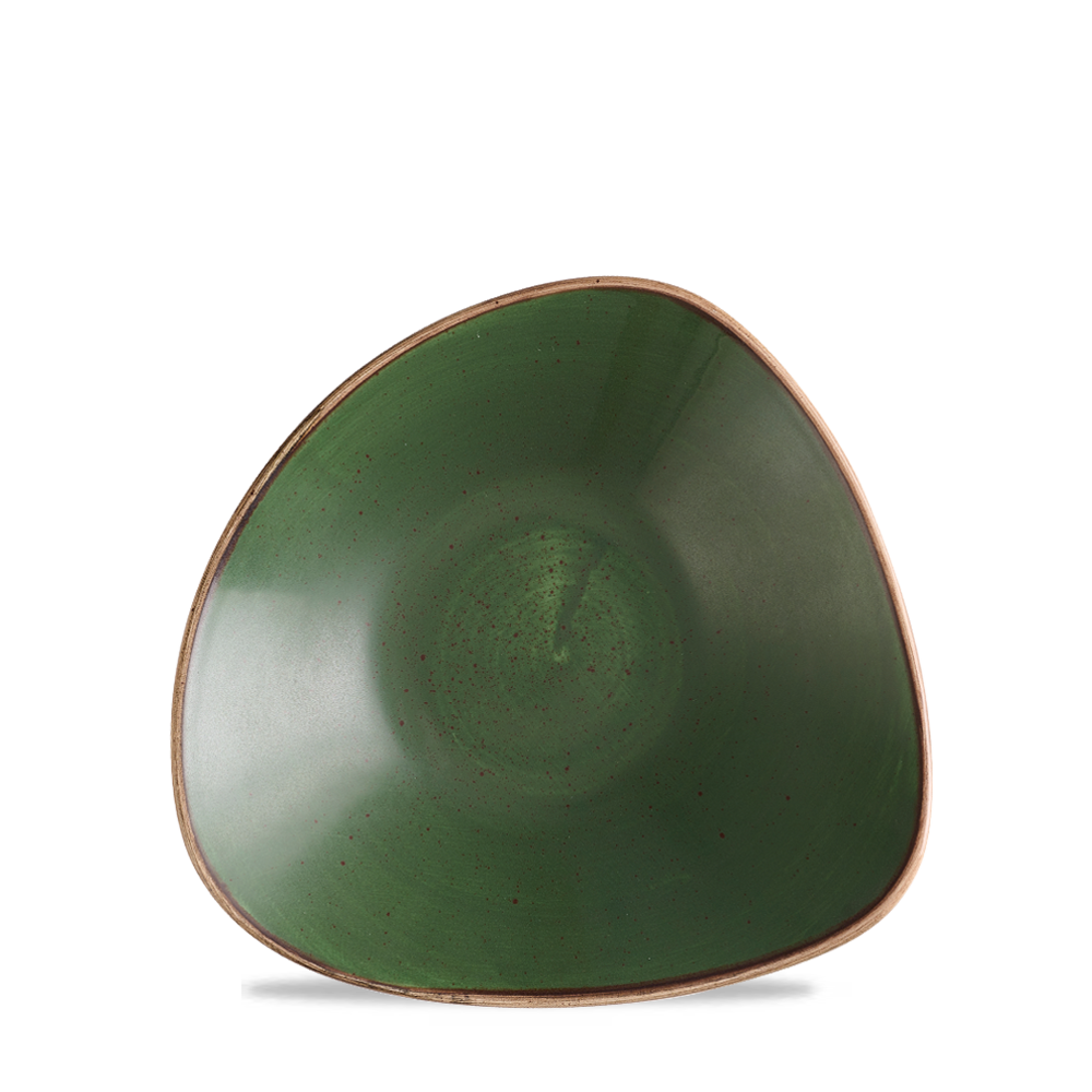 Stonecast Sorrel Green Lotus Bowl 6" Box 12