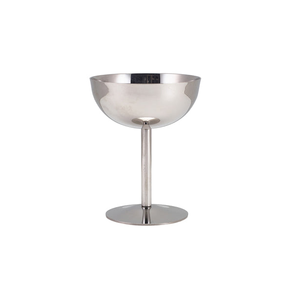 GenWare Stainless Steel Stemmed Sundae Cup 13cm Per Case of 12