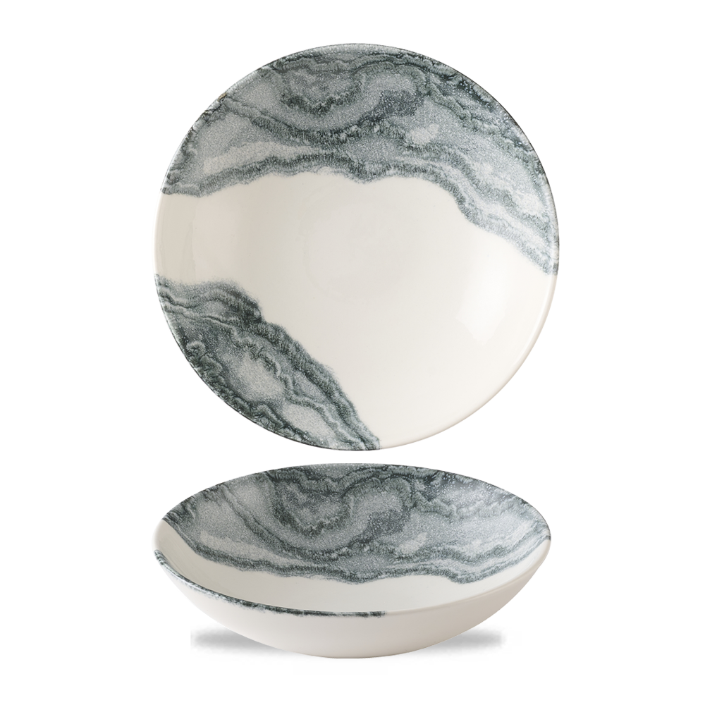 Tide Black Coupe Bowl 7.25" Box 12