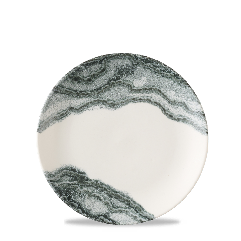 Tide Black Evolve Coupe Plate 6.5" Box 12