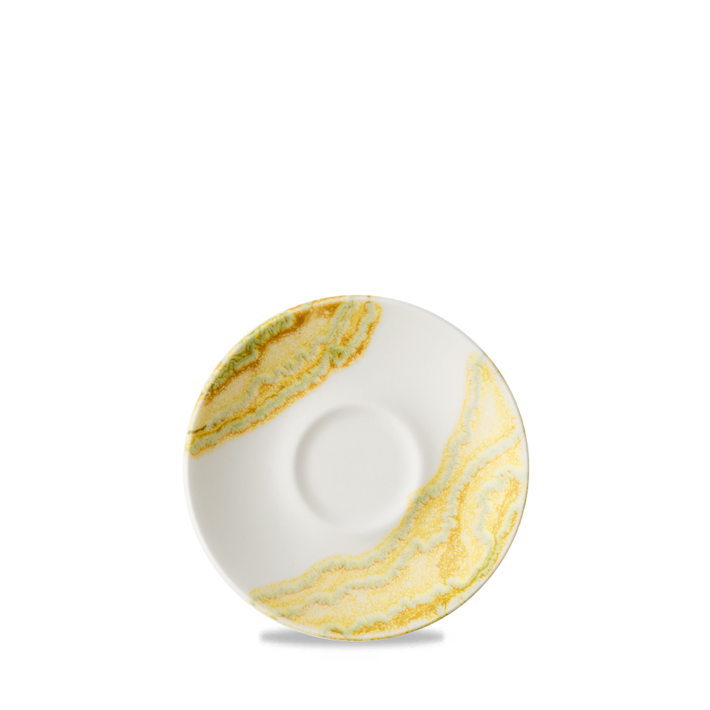 Tide Gold Espresso Saucer 4.5" Box 12