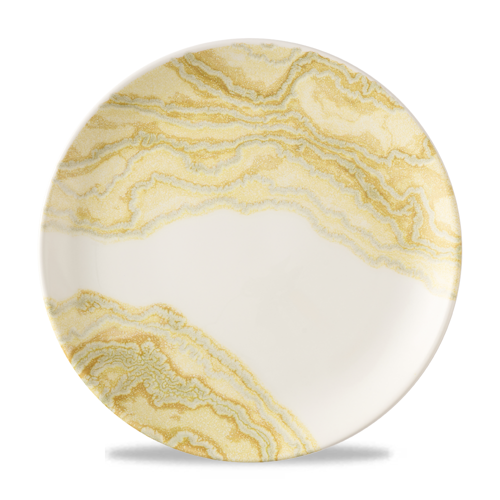 Tide Gold Evolve Coupe Plate 11.25" Box 12