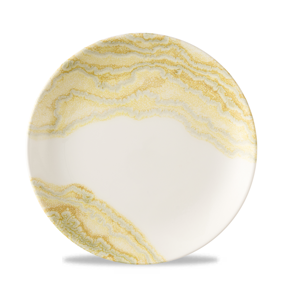 Tide Gold Evolve Coupe Plate 8.67" Box 12