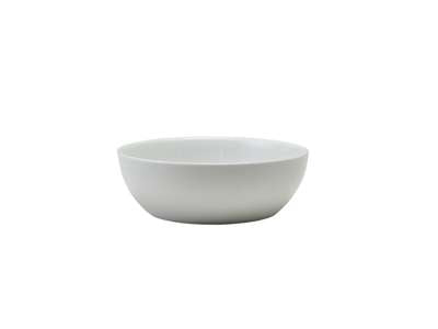 GenWare Porcelain Flat Curved Bowl 16cm/ 6.25" per case of 6