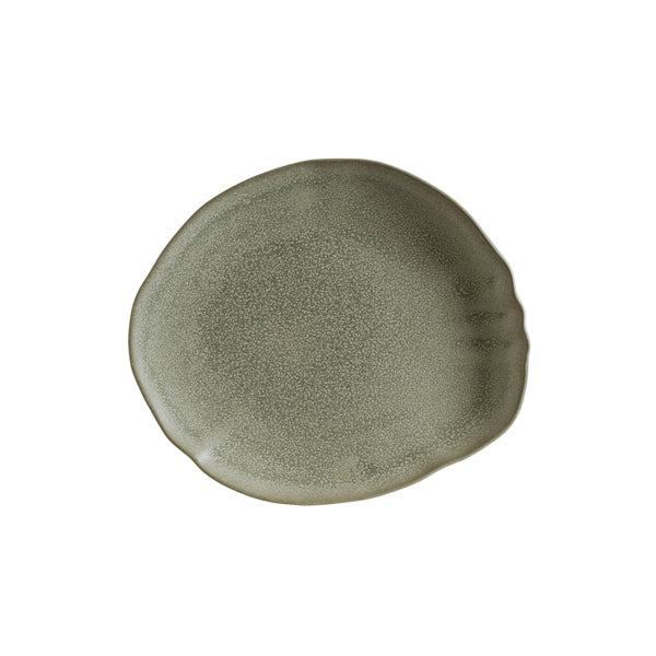 Adelfa Tone Oval Plate 24cm per case of 6