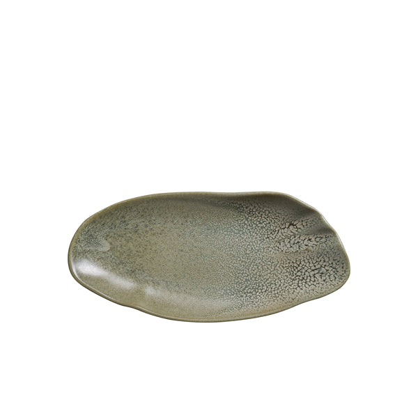 Adelfa Tone Rectangular Plate 31cm per case of 12