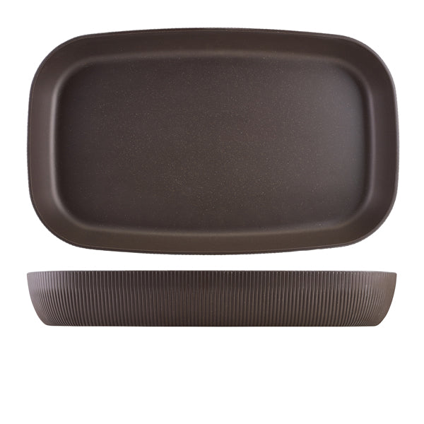 GenWare Melamine Black Aria Deep Dish GN 1/1