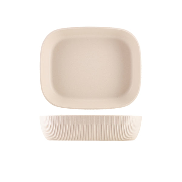 GenWare Melamine White Aria Deep Dish GN 1/2