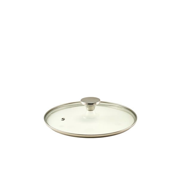 GenWare Glass Lid For Cast Aluminium Casserole Dish 24cm pack of 1