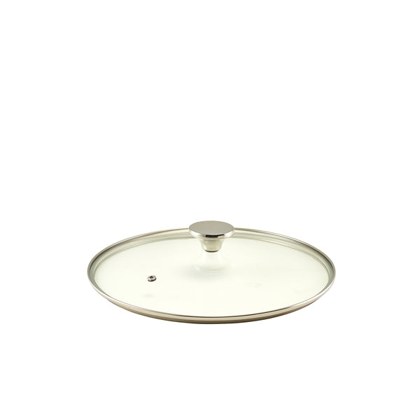 GenWare Glass Lid For Cast Aluminium Casserole Dish 28cm pack of 1