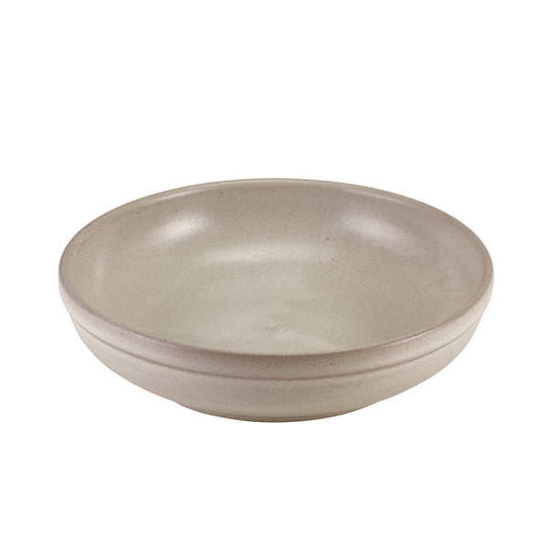 Antigo Porcelain Cinza Coupe Bowl 23cm