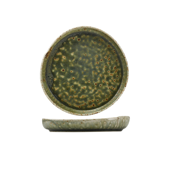 Kozo Porcelain Midori Coupe Plate 19cm per case of 6