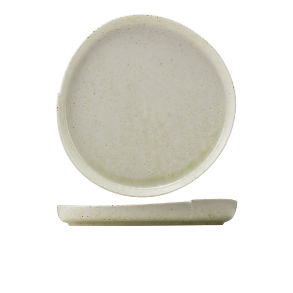 Kozo Porcelain Shiro Coupe Plate 26.7cm per case of 6