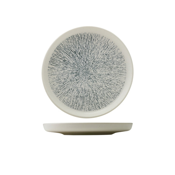 Sereno Porcelain Strato Coupe Plate 18cm per case of 6