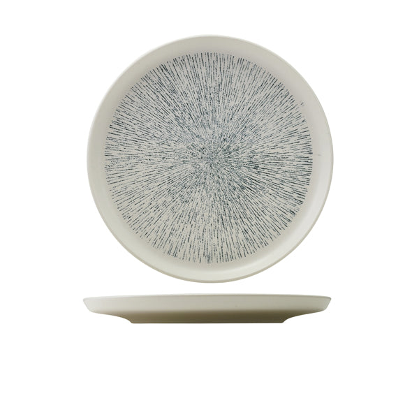 Sereno Porcelain Strato Coupe Plate 26cm per case of 6